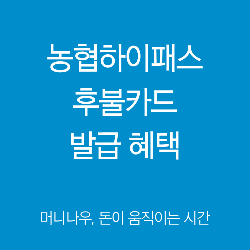 농협하이패스후불카드