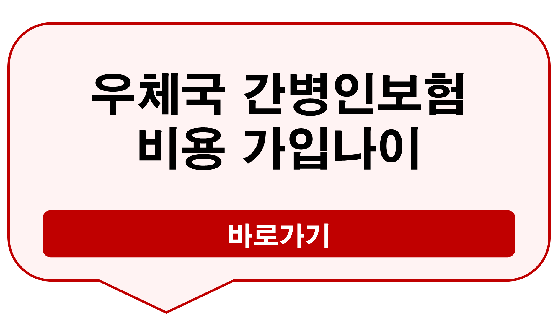 우체국 간병인보험