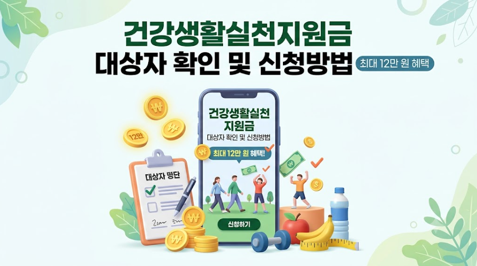 건강생활실천지원금