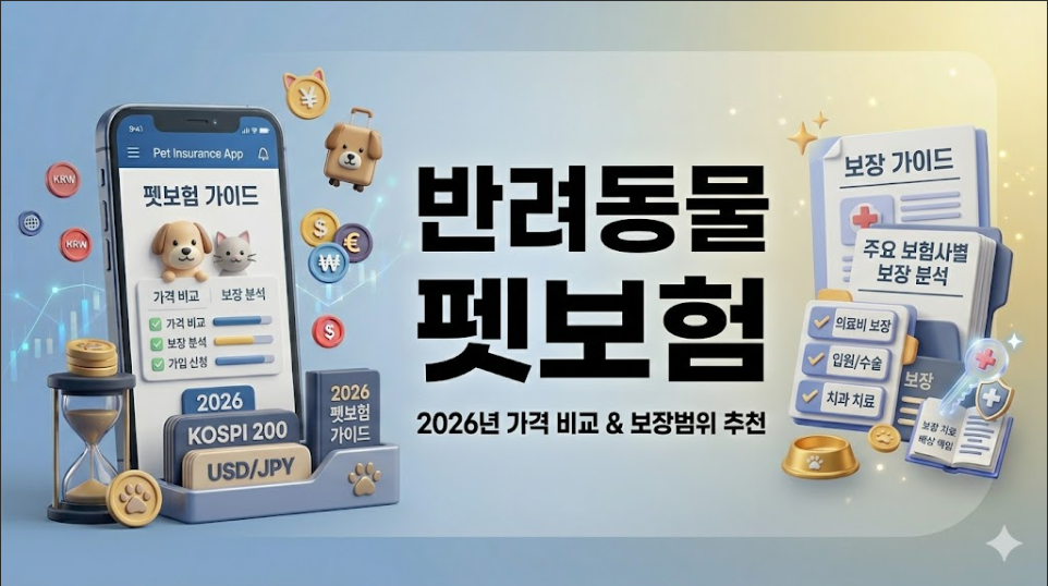 펫보험 비교
