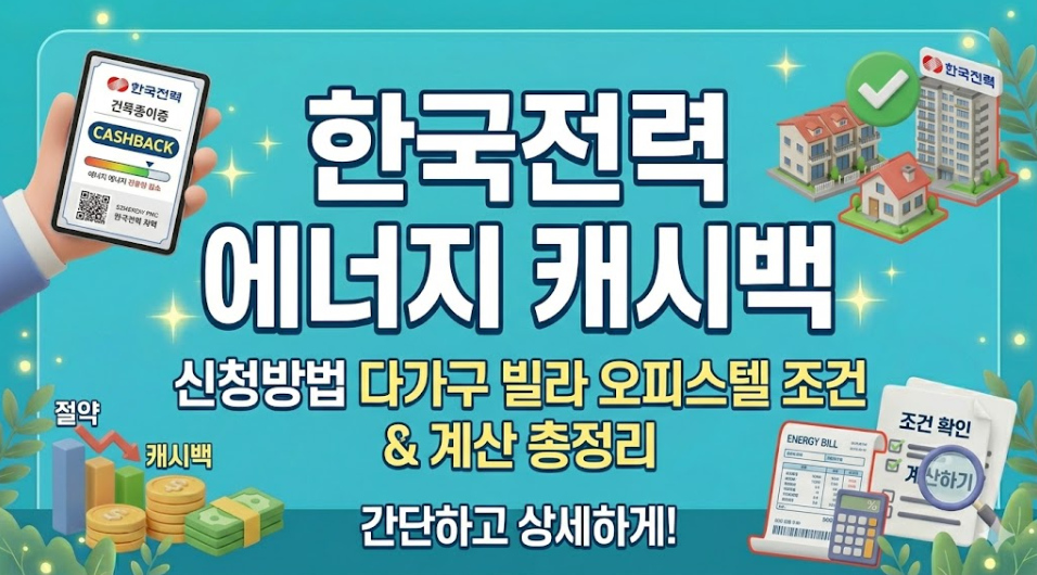 에너지 캐시백 신청방법