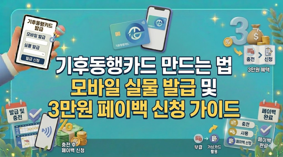 기후동행카드