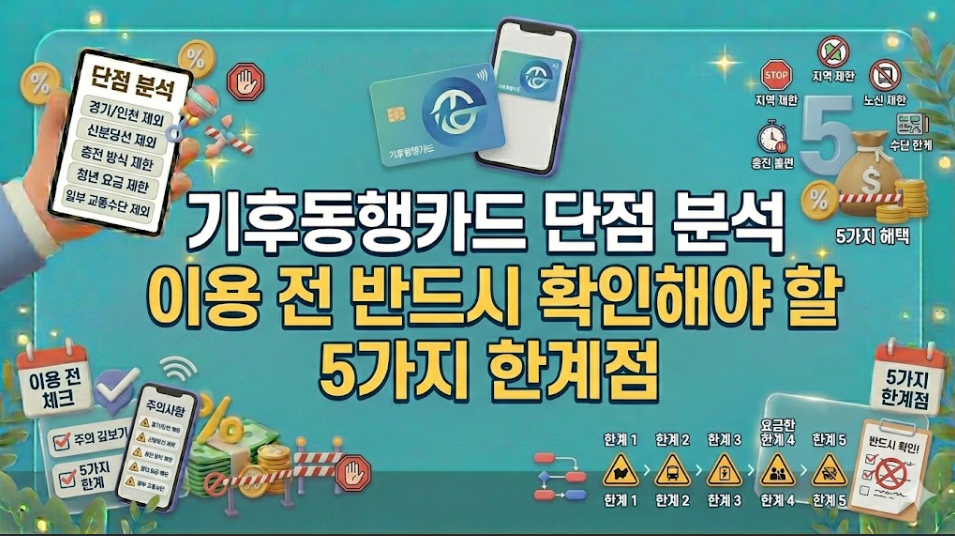 기후동행카드