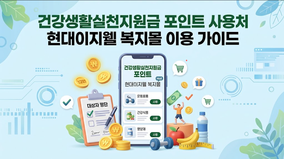 건강생활실천지원금
