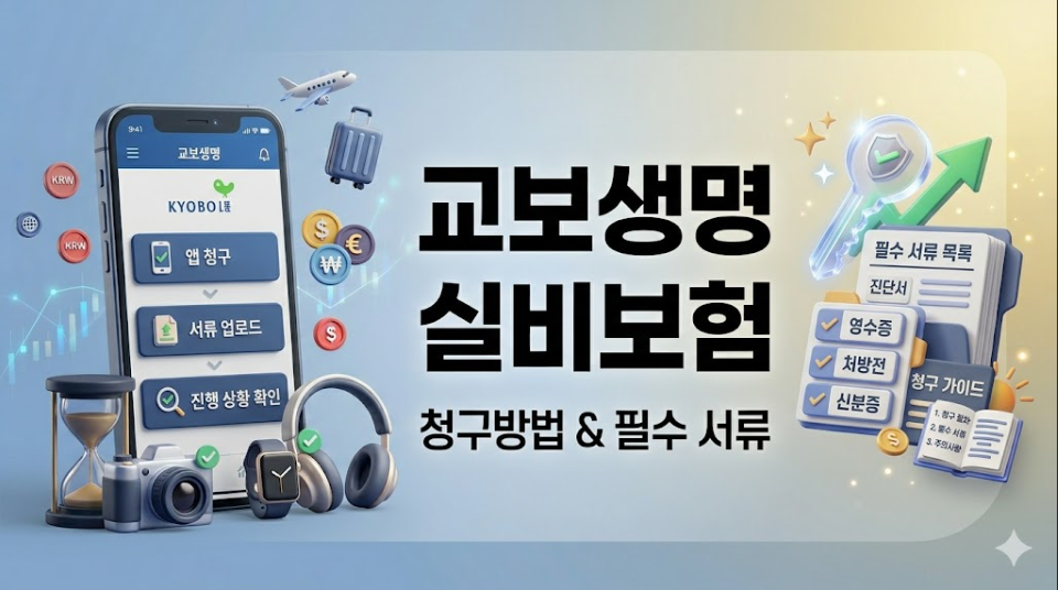 교보생명 실비보험 청구