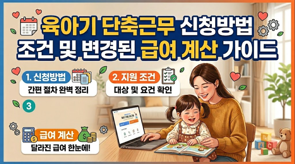 육아기 단축근무