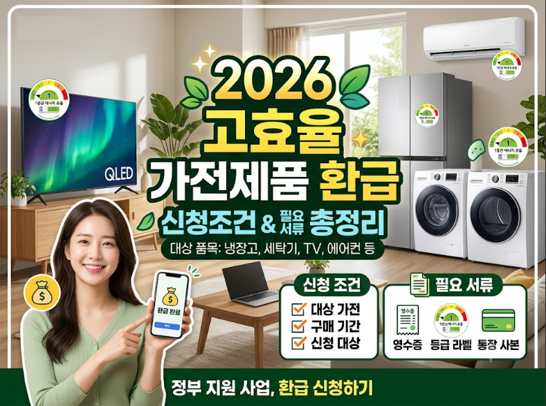 고효율 가전제품