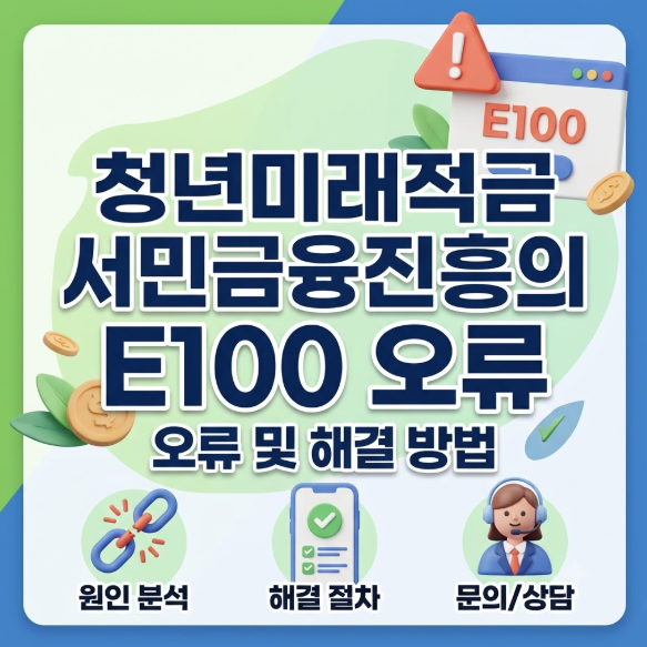 청년미래적금 서민금융진흥원