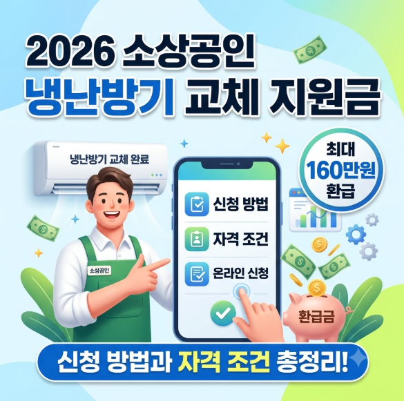 소상공인 냉난방기 교체