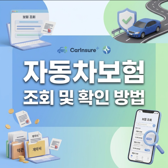 자동차보험 조회